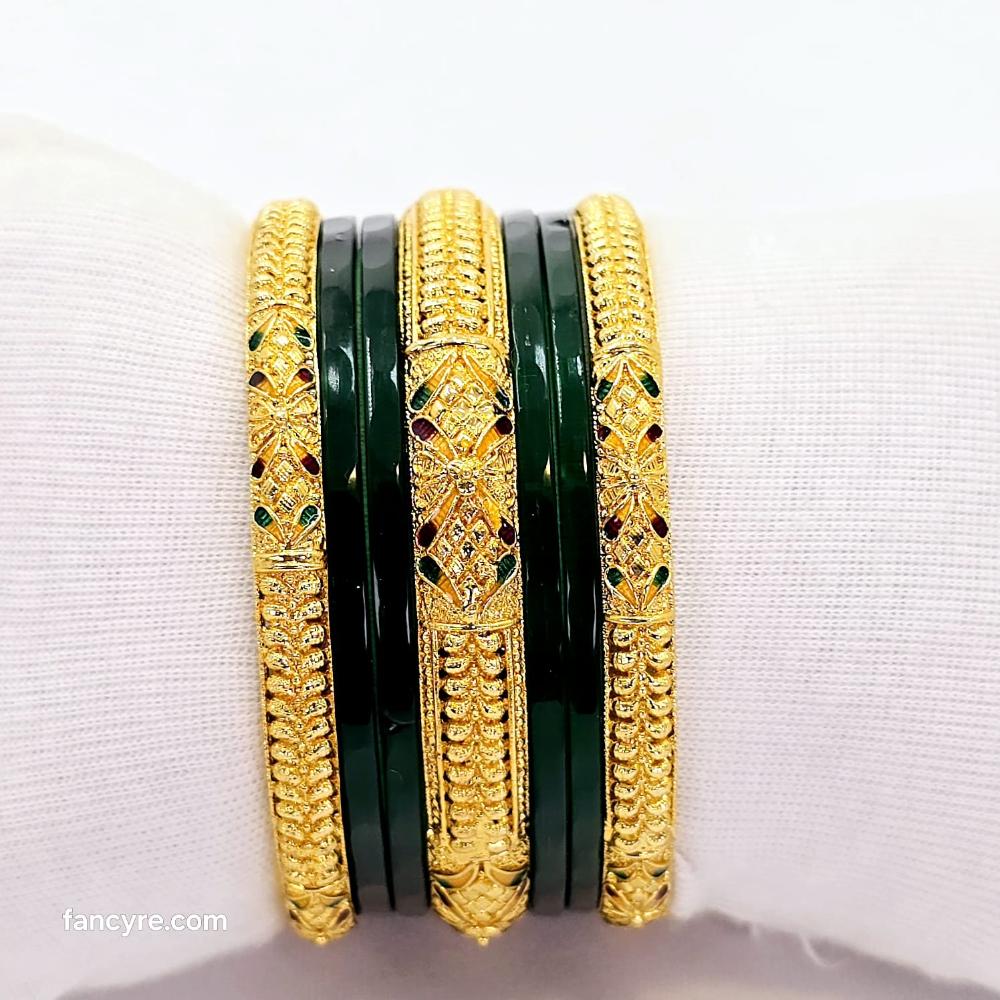 The Jayu Antique Goldforming Bangle