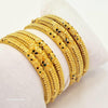 The Jayu Antique Goldforming Bangle