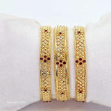 The Sanju Antique Goldforming Bangle