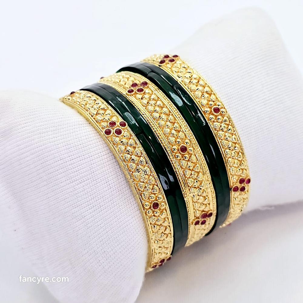 The Sanju Antique Goldforming Bangle