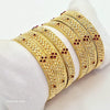 The Sanju Antique Goldforming Bangle