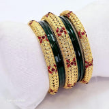 The Dhriti Antique Goldforming Bangle