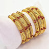 The Dhriti Antique Goldforming Bangle