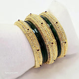 The Samiksha Antique Goldforming Bangle