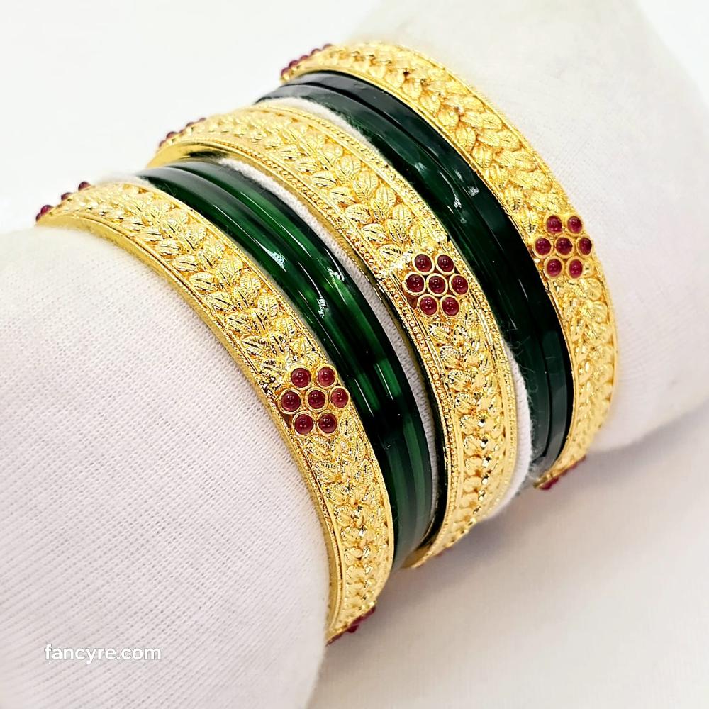The Nitza Antique Goldforming Bangle