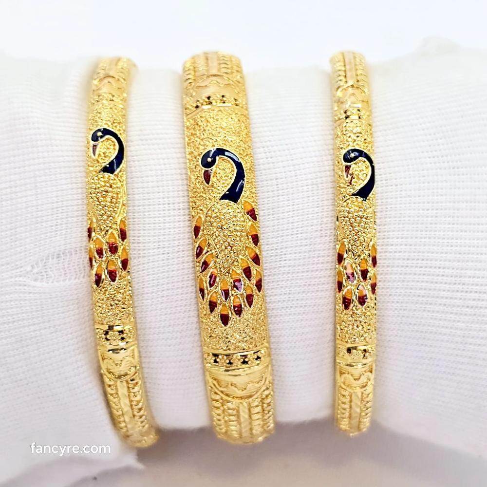 The Nitima Antique Goldforming Bangle