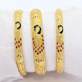 The Nitima Antique Goldforming Bangle