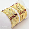 The Nitza Antique Goldforming Bangle