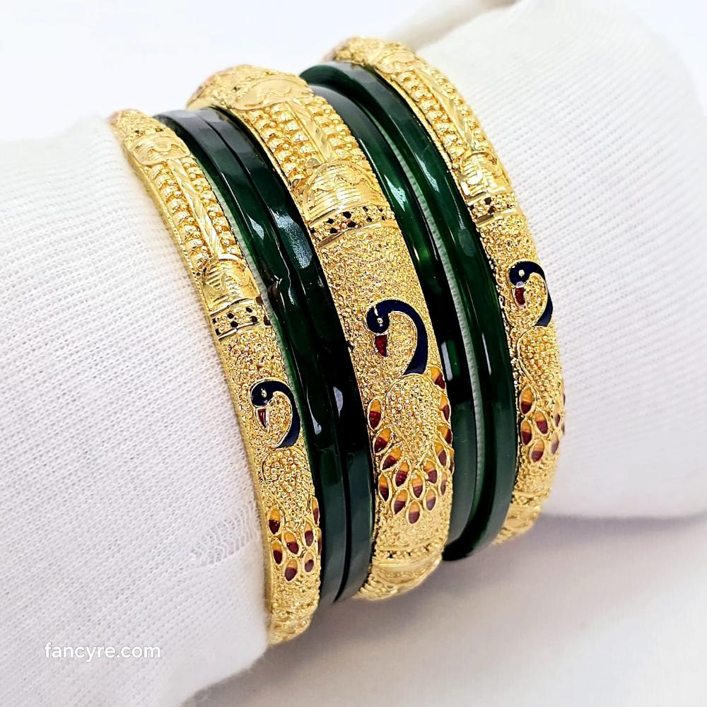 The Nitima Antique Goldforming Bangle