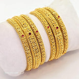 The Tanirika Antique Goldforming Bangle