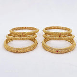 The Tanirika Antique Goldforming Bangle