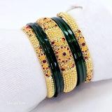 The Unnati Antique Goldforming Bangle