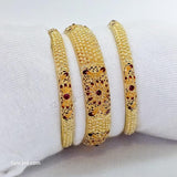 The Unnati Antique Goldforming Bangle