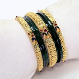 The Kalki Antique Goldforming Bangle