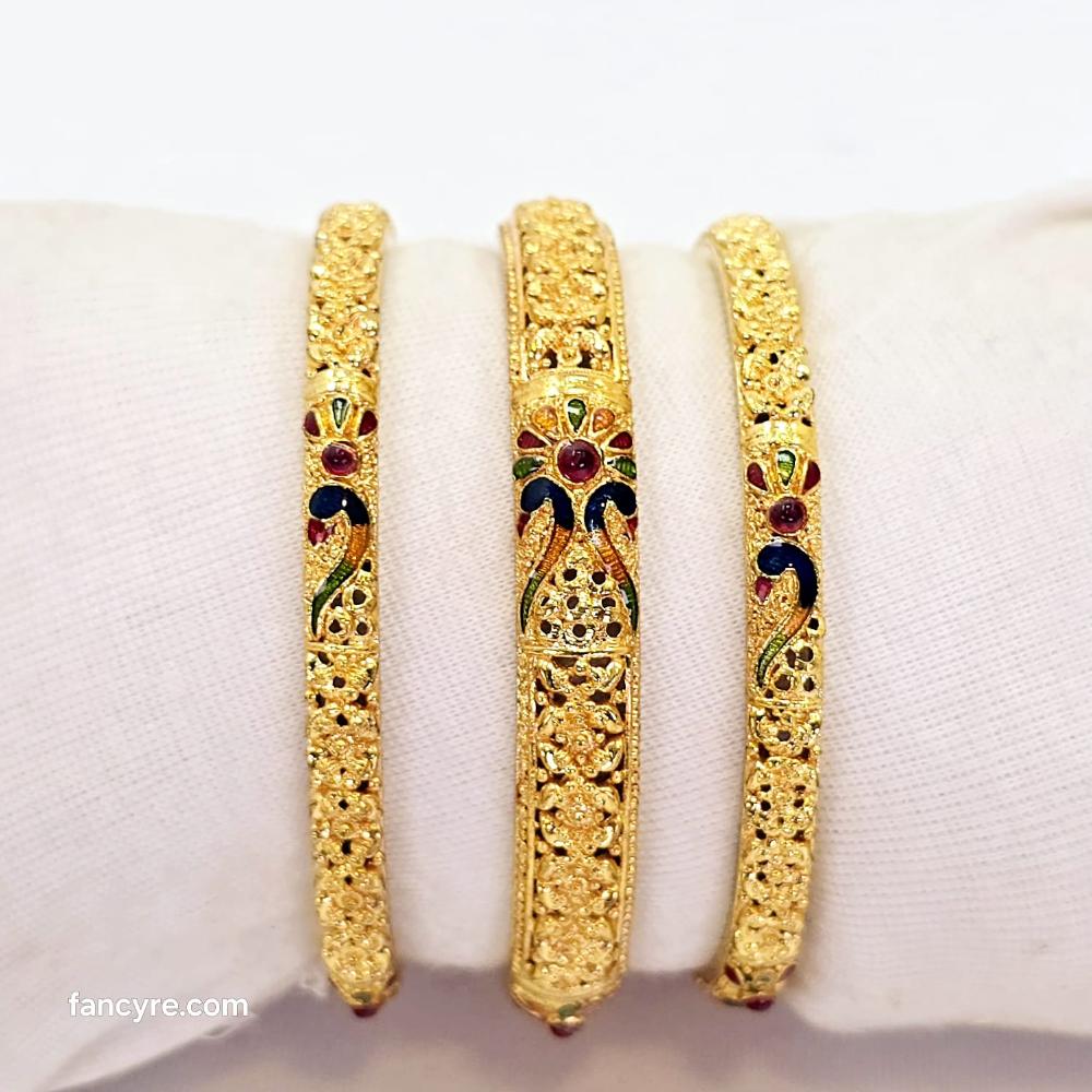 The Kalki Antique Goldforming Bangle