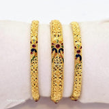 The Kalki Antique Goldforming Bangle