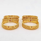 The Udita Antique Goldforming Bangle