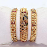 The Yachana Antique Goldforming Bangle