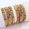 The Yachana Antique Goldforming Bangle