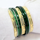 The Urmila Goldforming Bangle