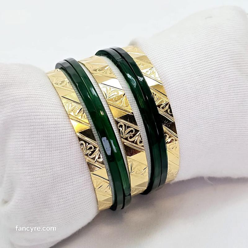 The Swarupa Goldforming Bangle