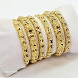 The Samaya Goldforming Bangle