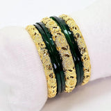 The Samaya Goldforming Bangle