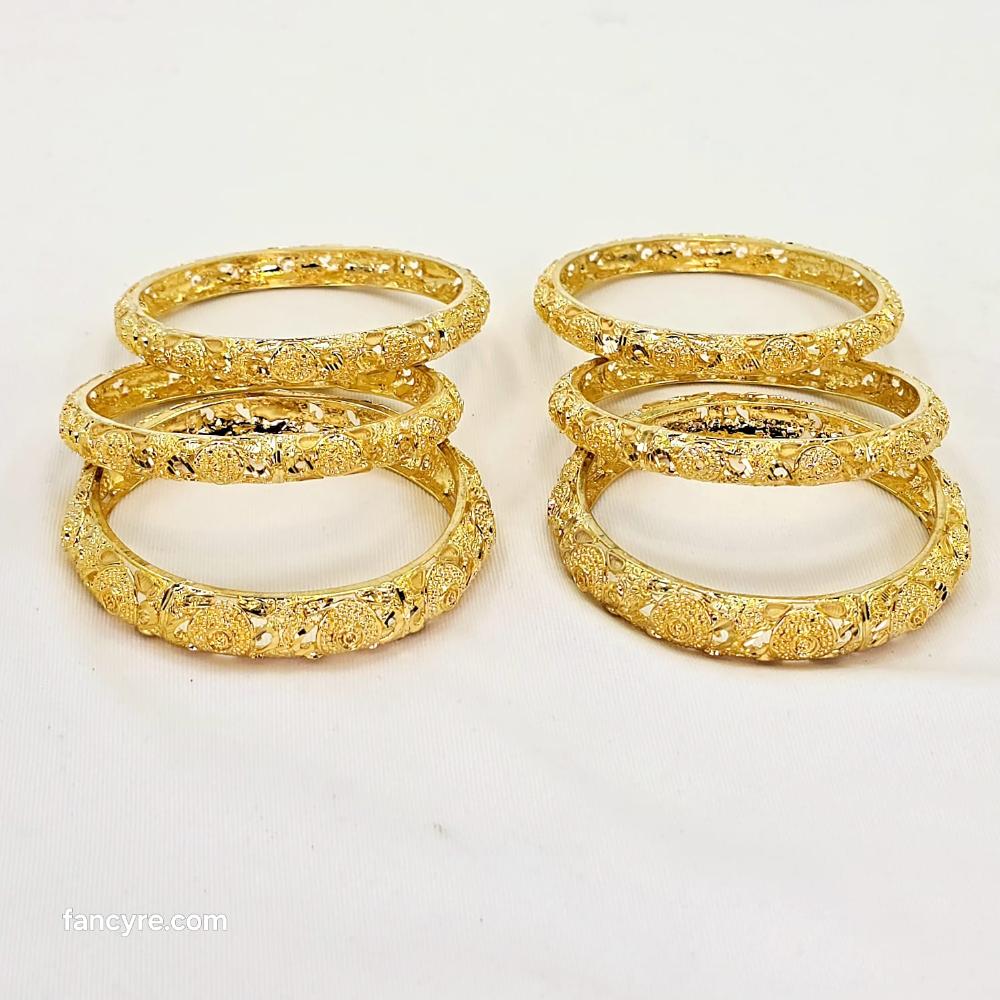 The Samaya Goldforming Bangle