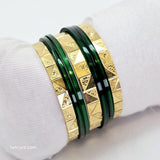 The Vibhuti Goldforming Bangle