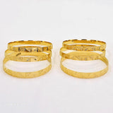 The Vibhuti Goldforming Bangle