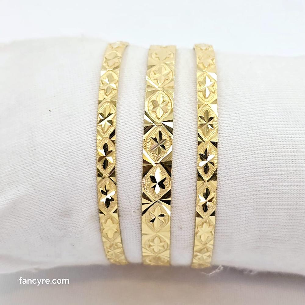The Satyaki Goldforming Bangle