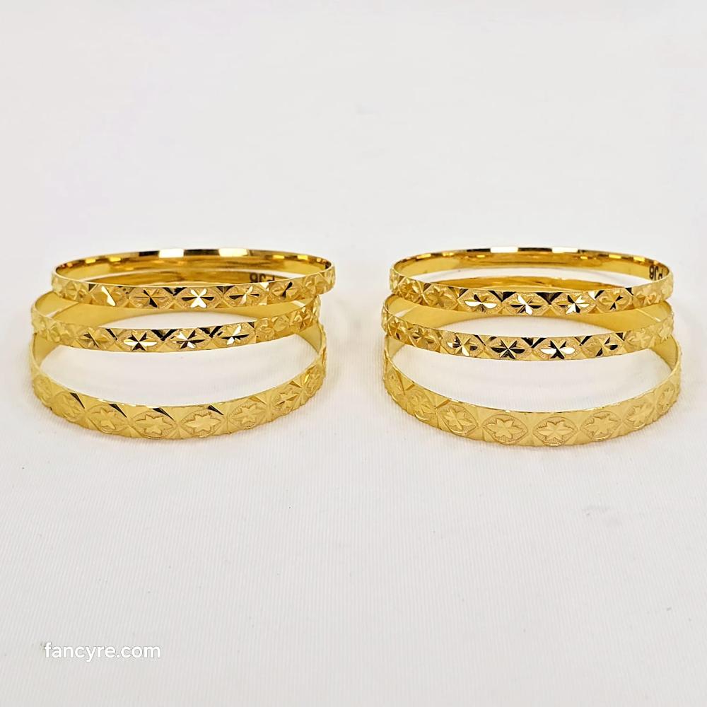 The Satyaki Goldforming Bangle