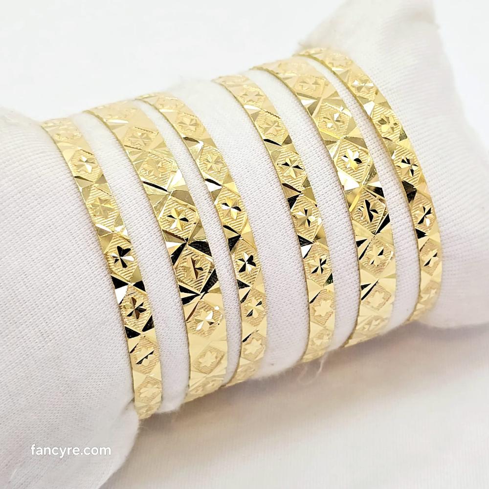 The Waniya Goldforming Bangle