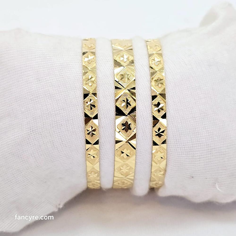 The Waniya Goldforming Bangle