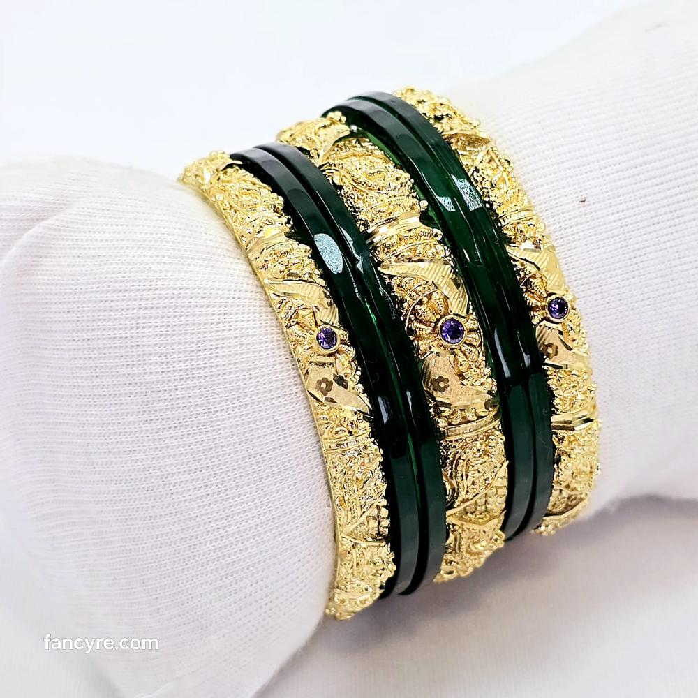 The Wartika Goldforming Bangle