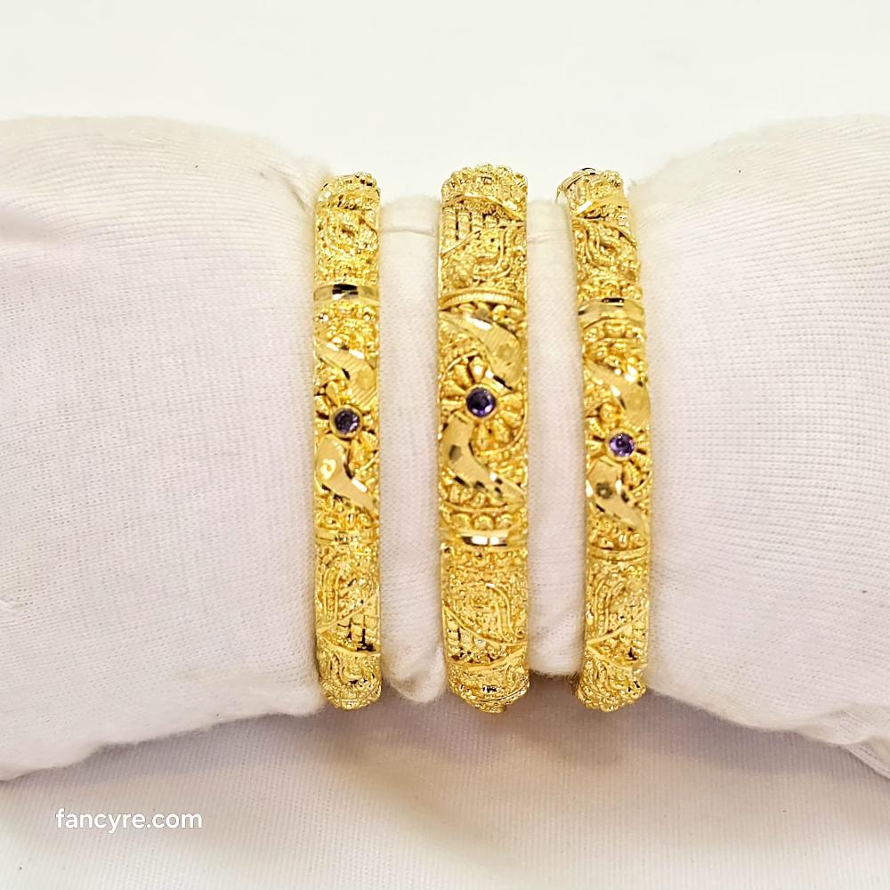 The Wartika Goldforming Bangle