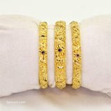 The Wartika Goldforming Bangle