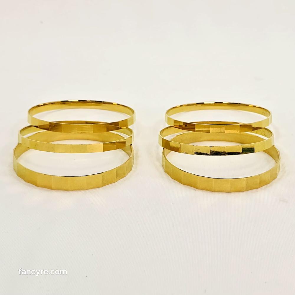The Warjita Goldforming Bangle