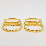 The Upama Goldforming Bangle