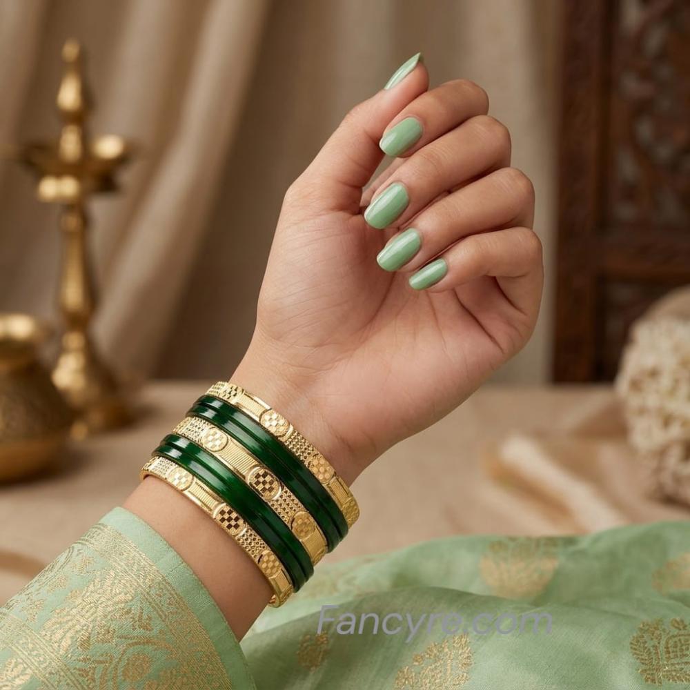 The Upasna Goldforming Bangle