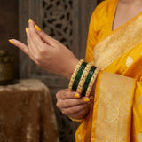 The Samaya Goldforming Bangle