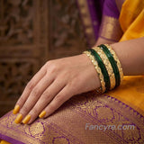 The Waniya Goldforming Bangle
