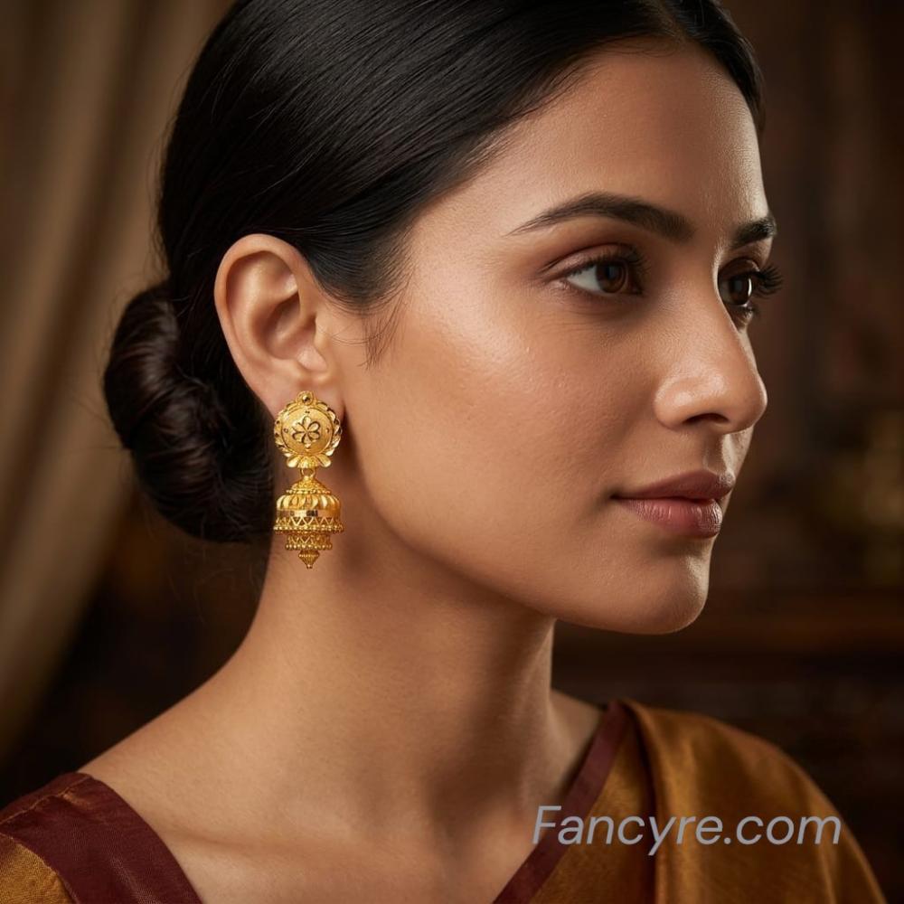 The Harsika Goldforming Earring