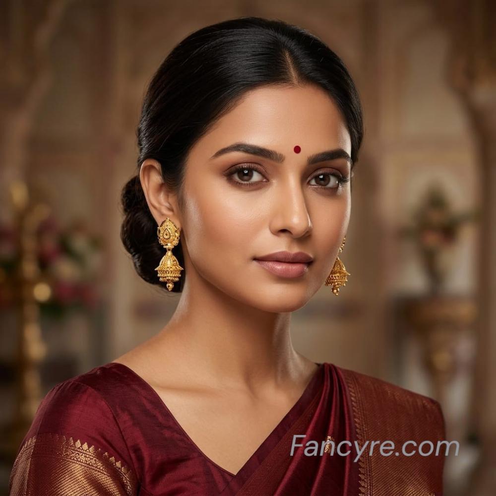 The Harita Goldforming Earring