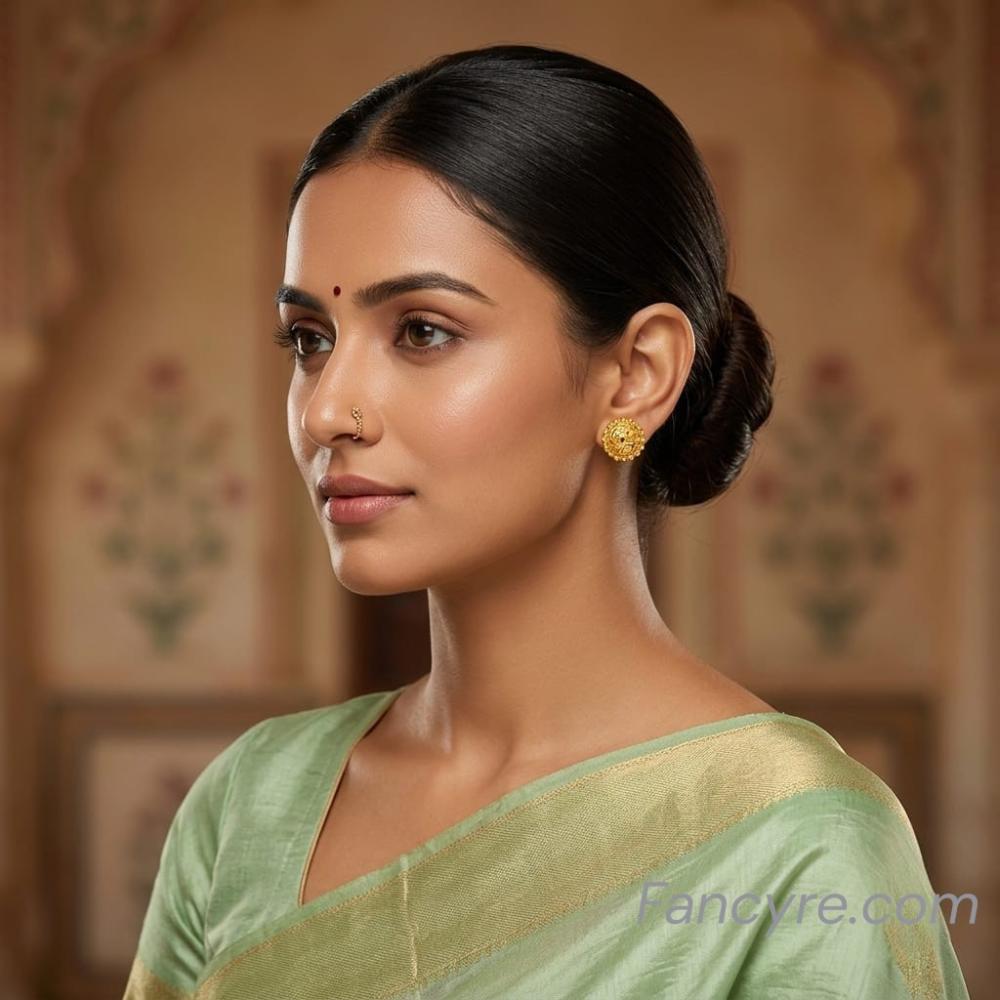 The Hemadri Goldforming Earring