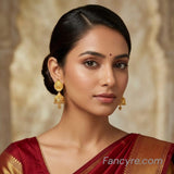 The Hitakshi Goldforming Earring
