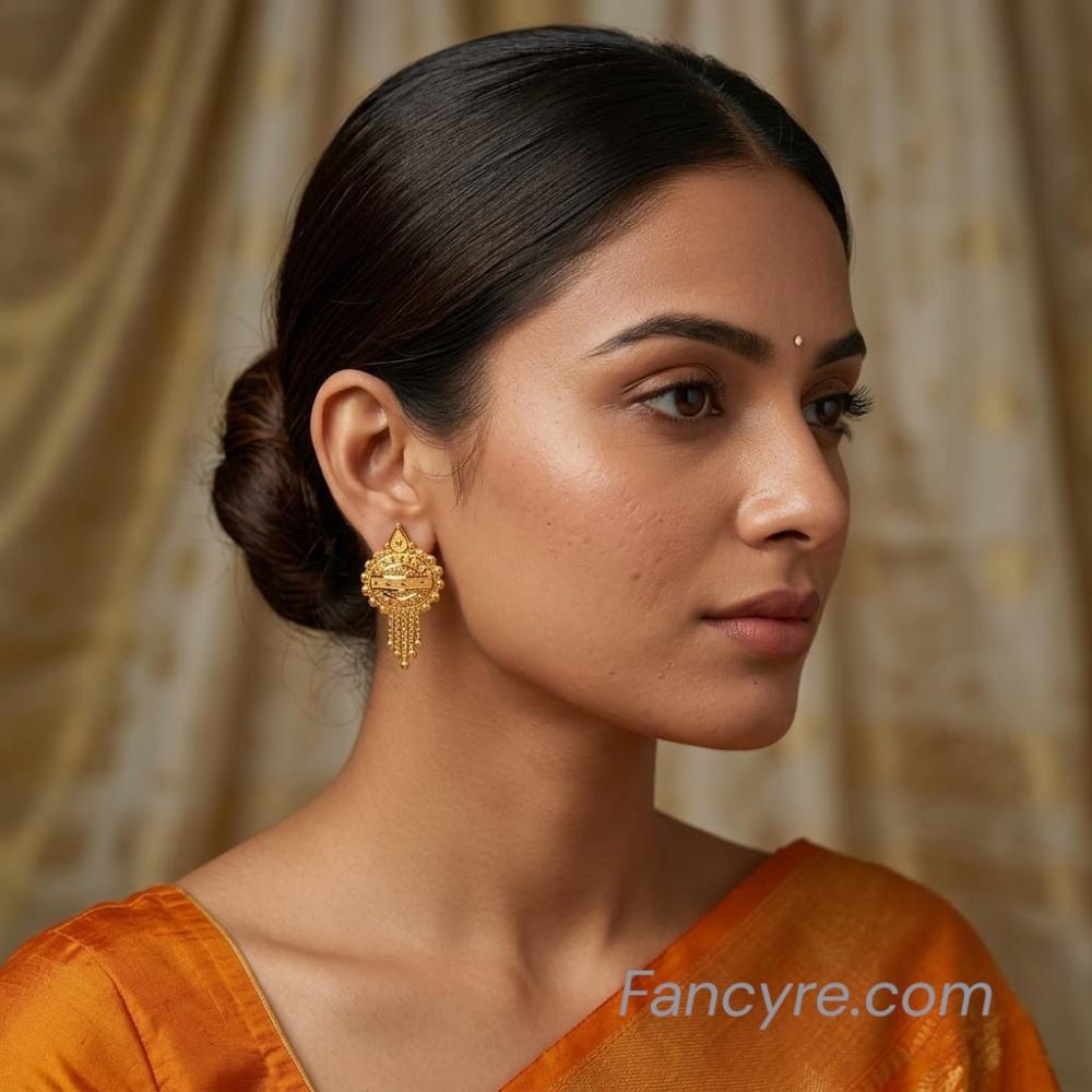 The Hiteshi Goldforming Earring