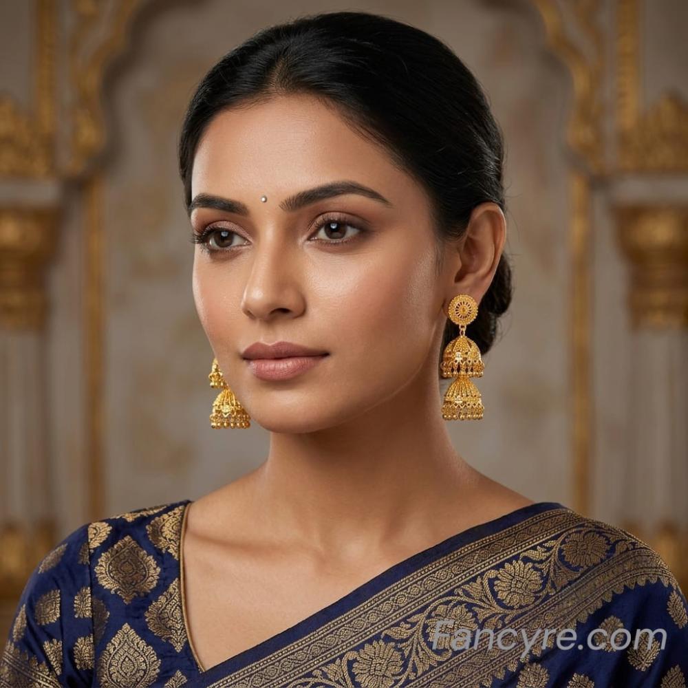 The Jashita Goldforming Earring