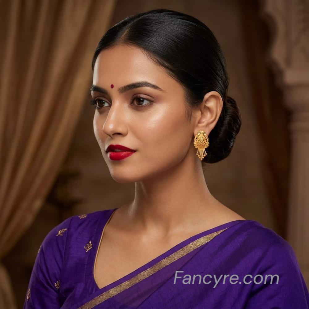 The Jyeshtha Goldforming Earring