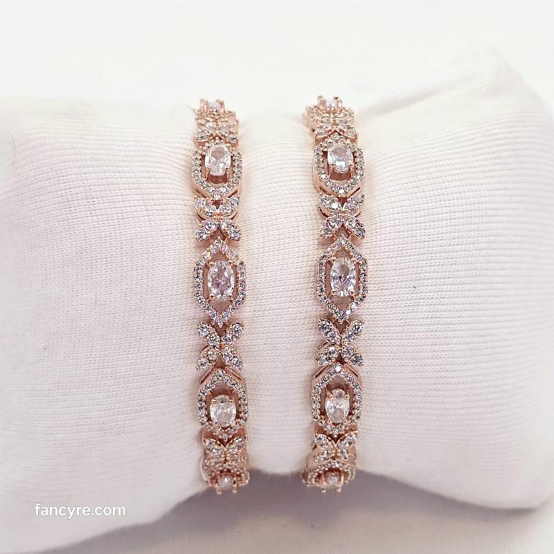 The Cynthia Rosegold A.D Bangle